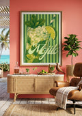 Affiche Mojito à Imprimer – Poster Cocktail Décoration