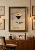 Affiche Espresso Martini à Imprimer – Poster Cocktail Décoration
